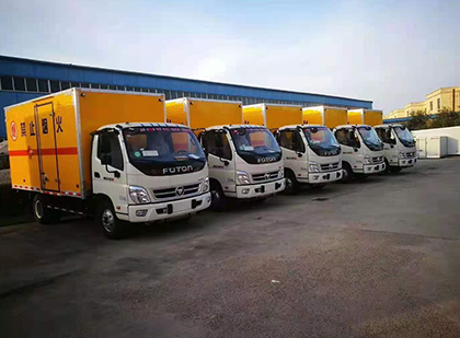 乌兰察布爆破器材运输车