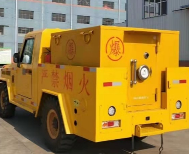 乌兰察布爆破器材运输车专用功能