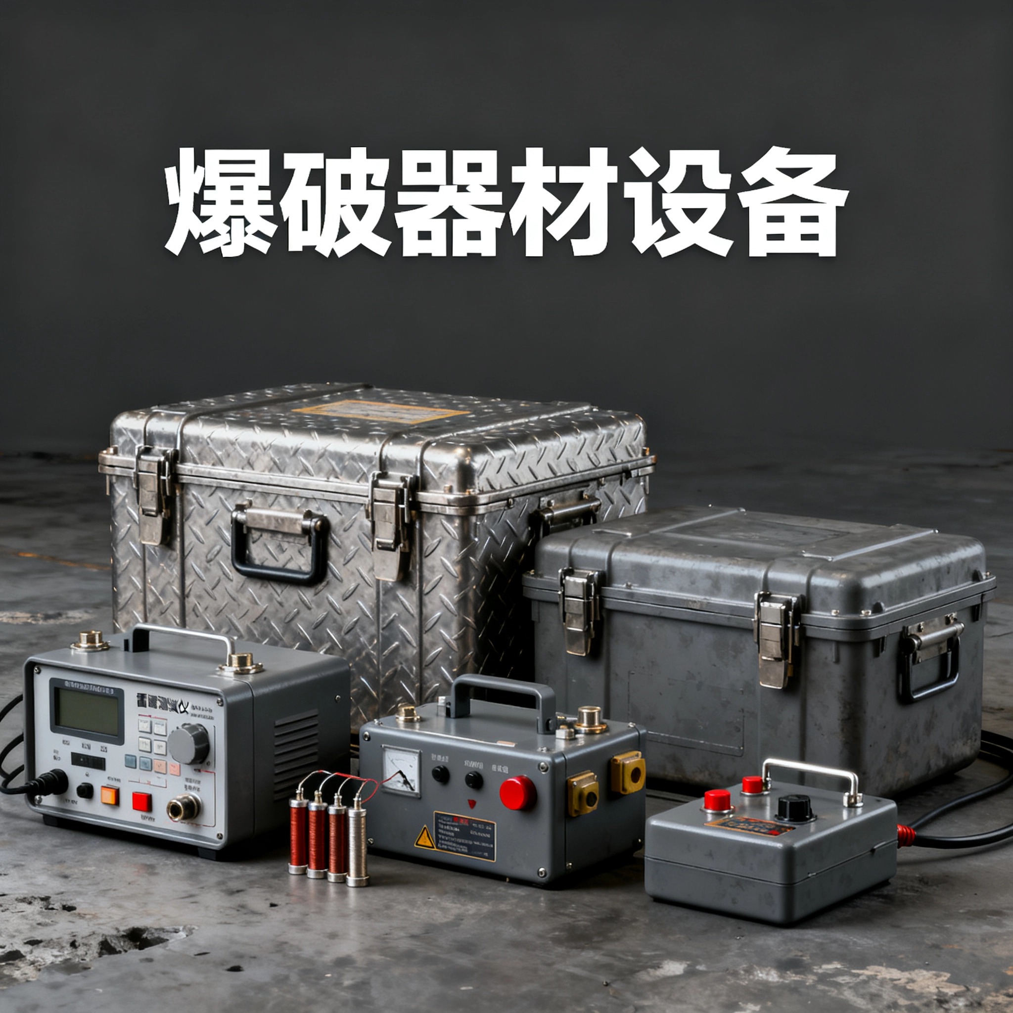 乌兰察布爆破工程师的“兵器库”：常用器材一册通